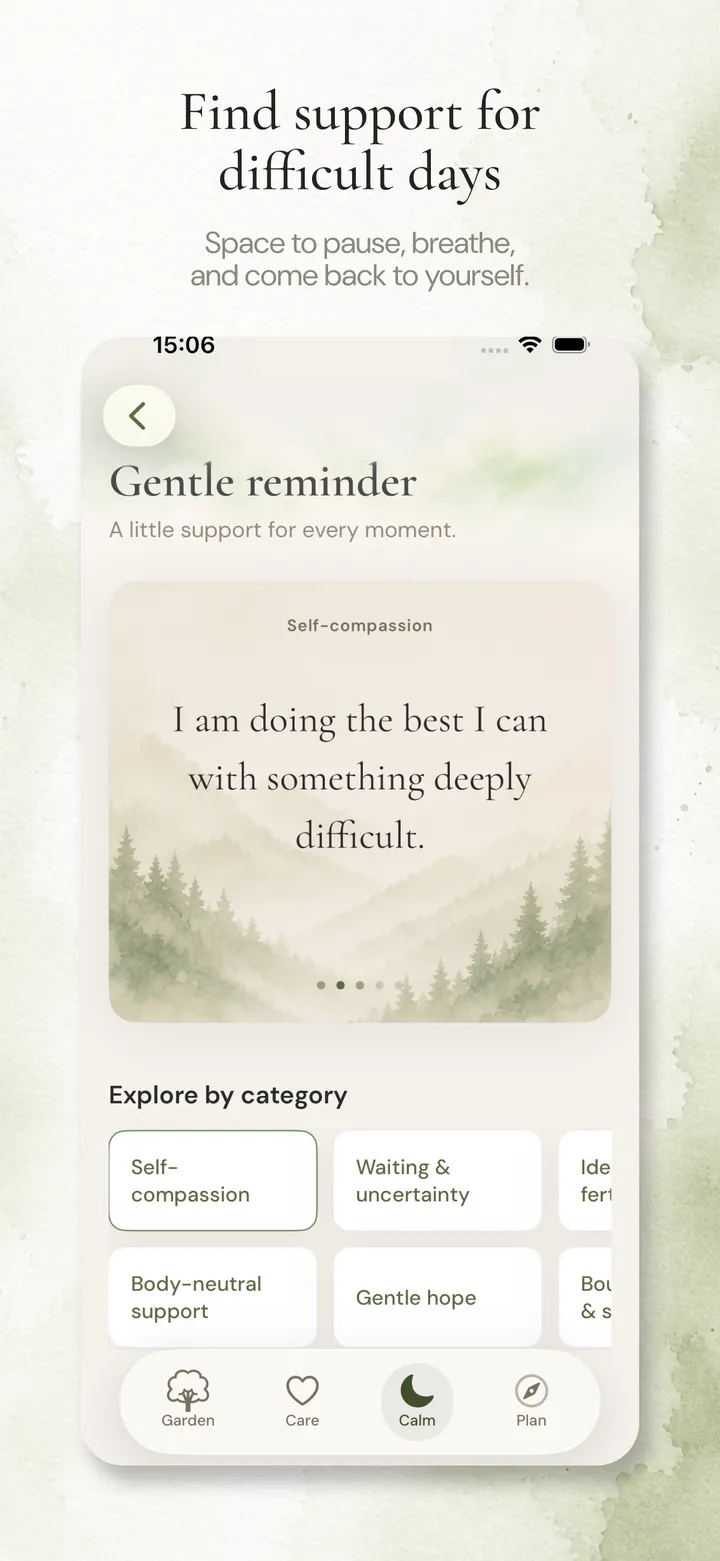 Anviah Gentle support screen